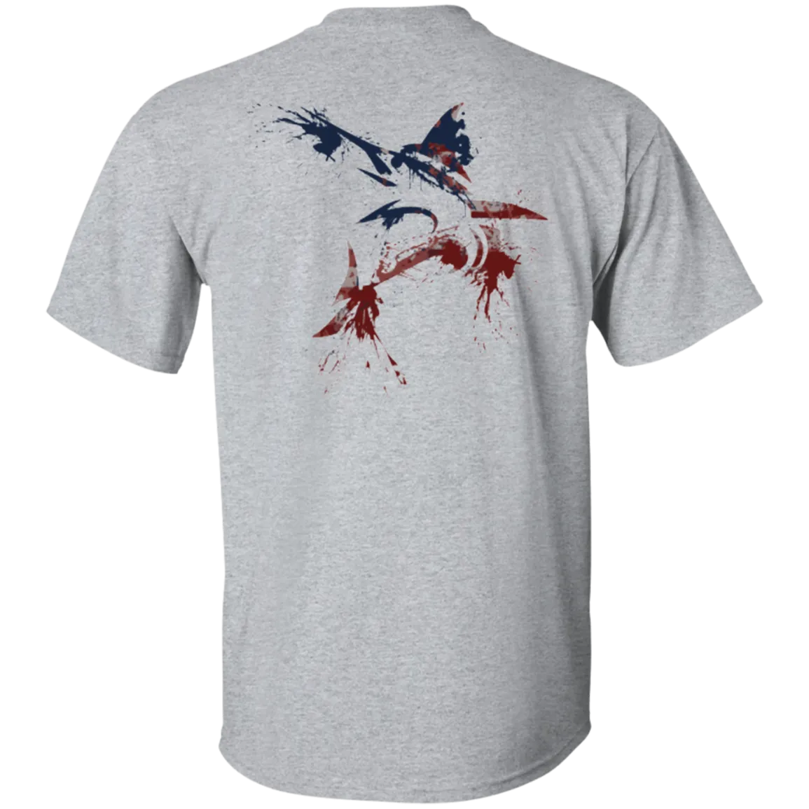CATCH FISH & CHILL USA SPLASH MARLIN WATERMEN TEE