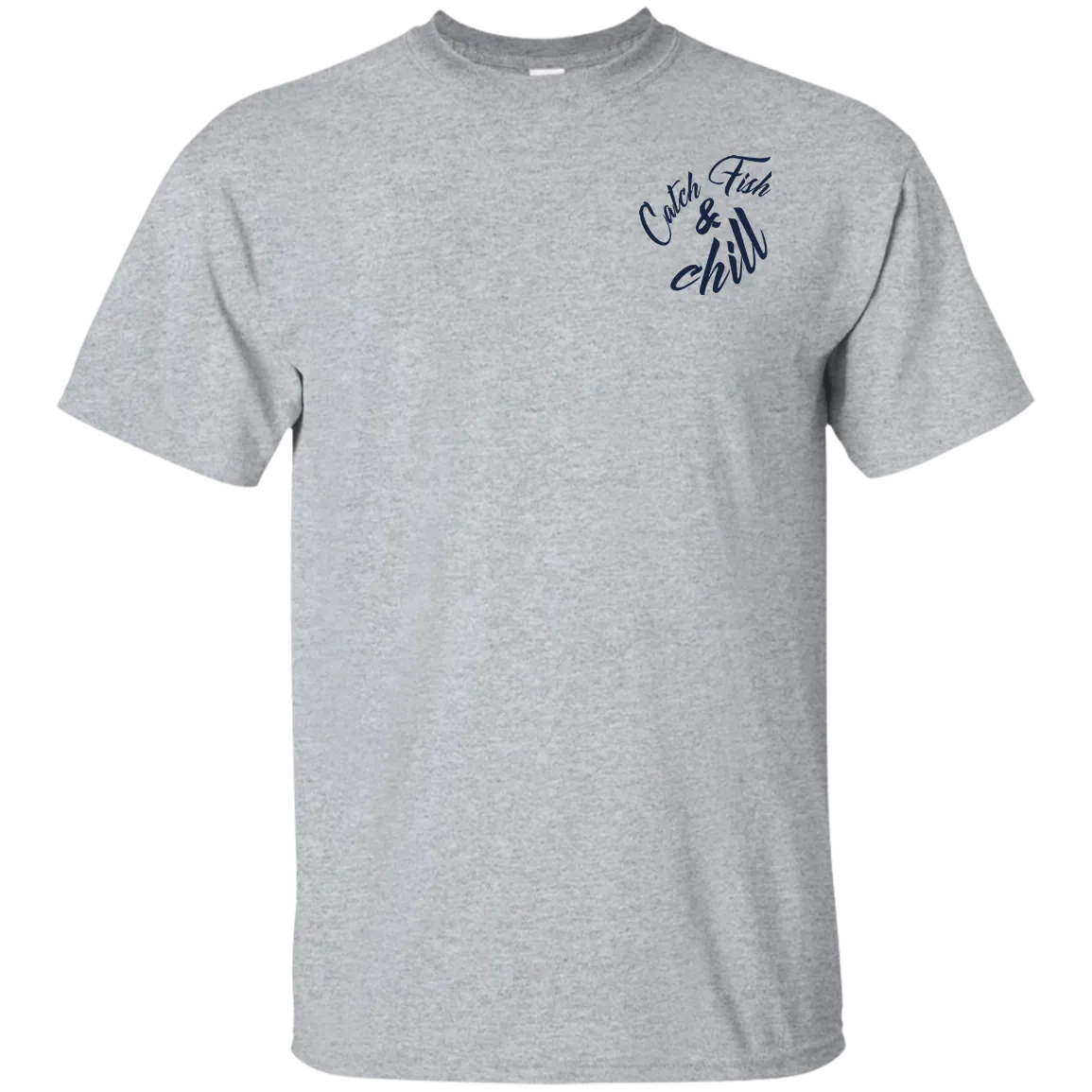 CATCH FISH & CHILL USA SPLASH MARLIN WATERMEN TEE