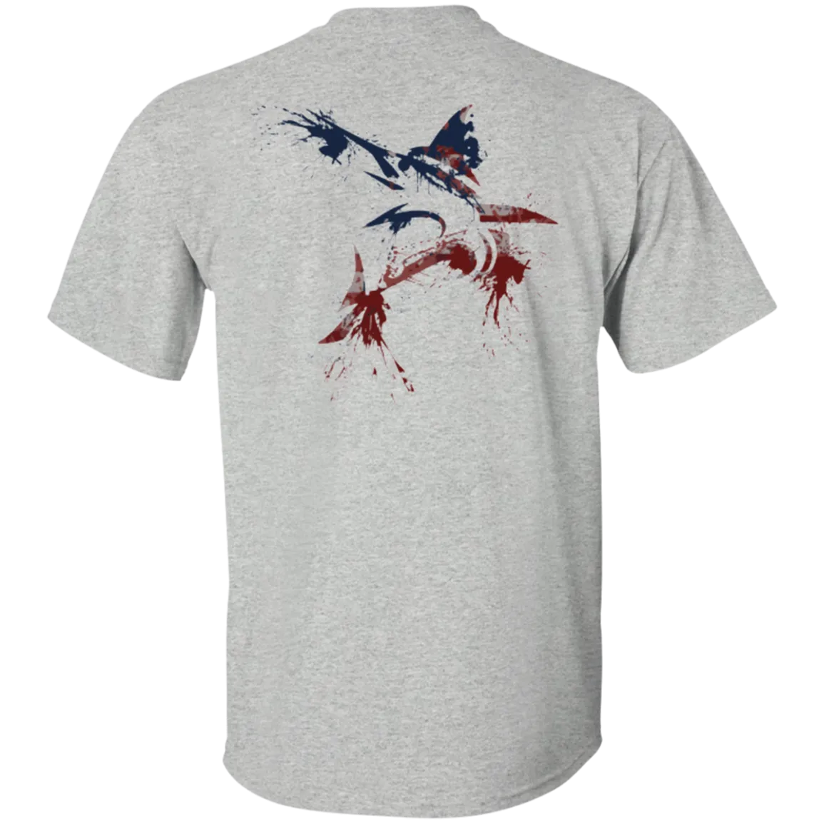 CATCH FISH & CHILL USA SPLASH MARLIN WATERMEN TEE
