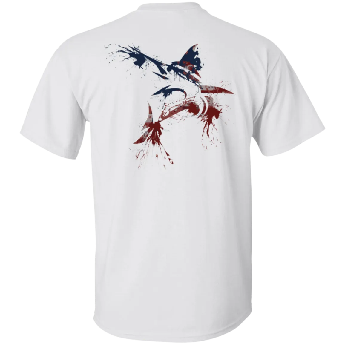 CATCH FISH & CHILL USA SPLASH MARLIN WATERMEN TEE