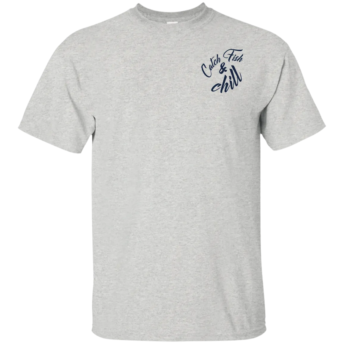 CATCH FISH & CHILL USA SPLASH MARLIN WATERMEN TEE