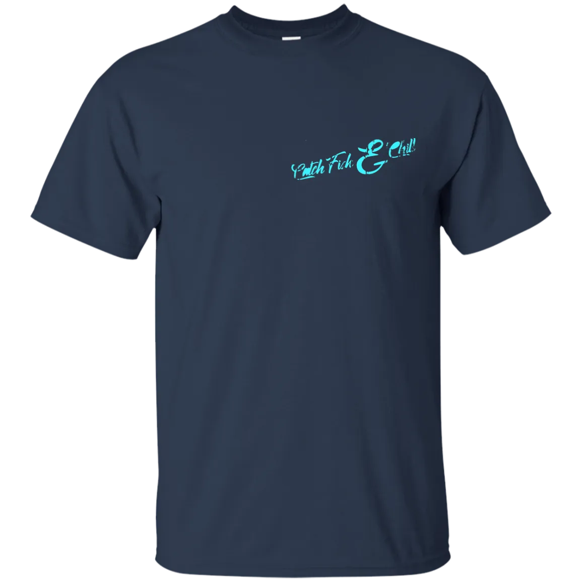 CATCH FISH & CHILL VT WATERMEN TEE