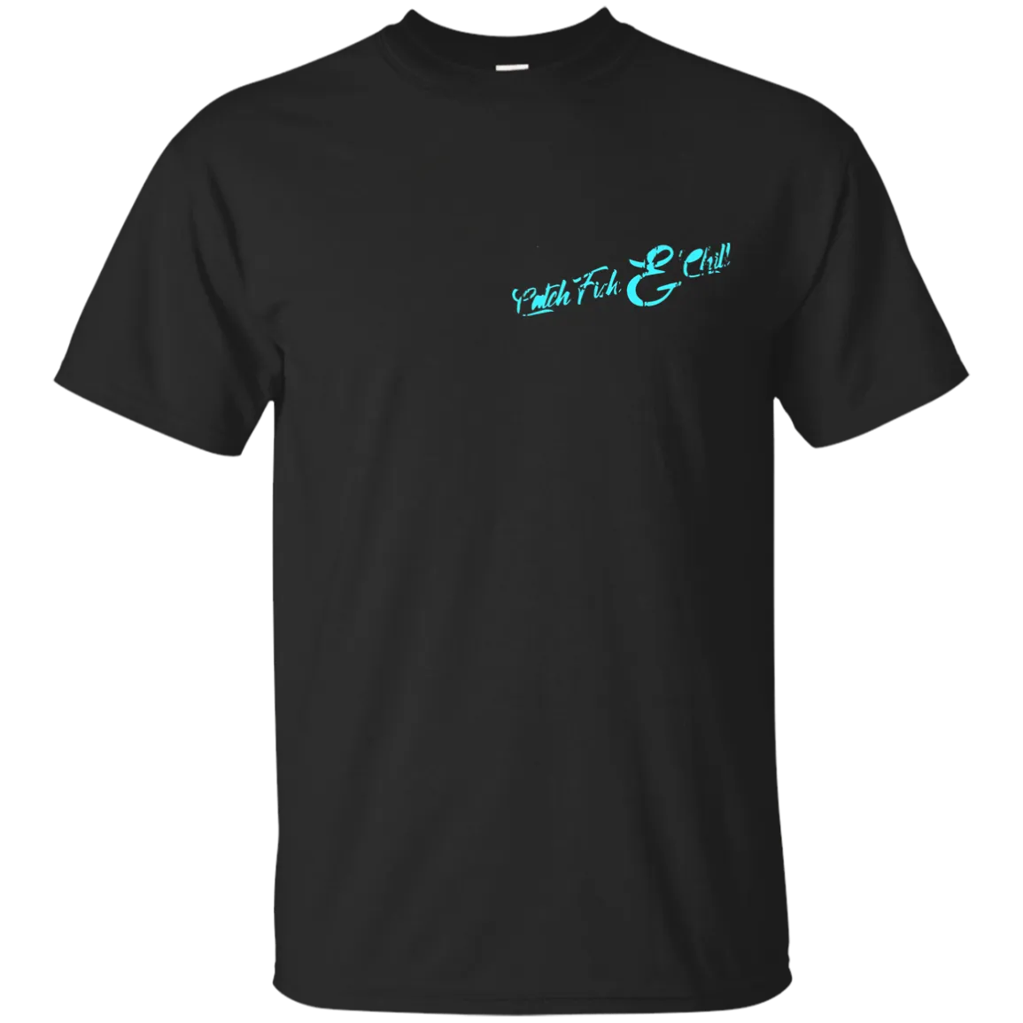 CATCH FISH & CHILL VT WATERMEN TEE