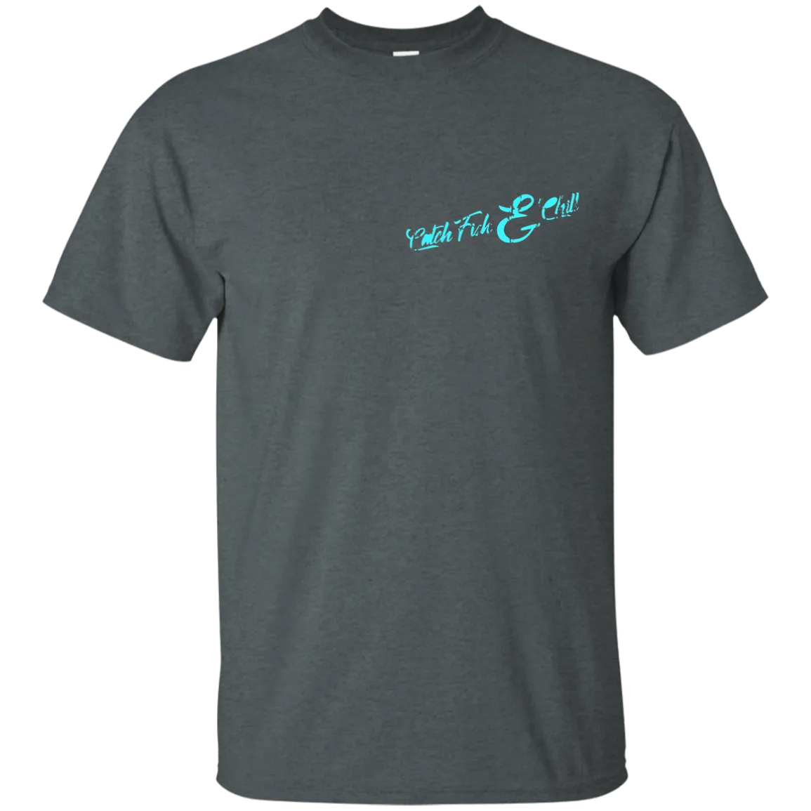 CATCH FISH & CHILL VT WATERMEN TEE