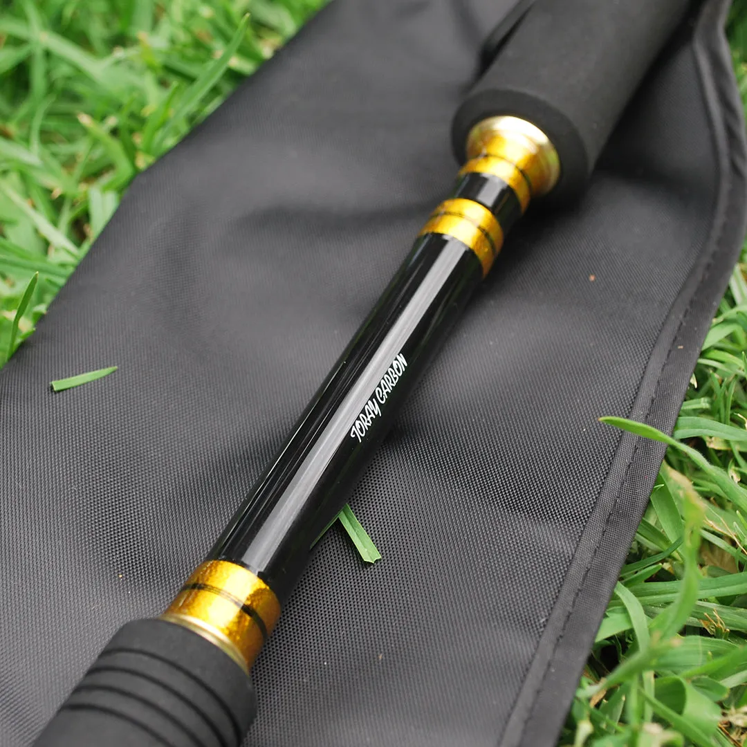 Catch Pro Series JGX7000   Acid Wrap Jigging Combo with Braid 40kg Drag 5ft 2in 1 Piece 200-400 gram