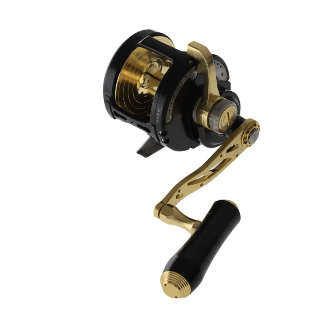 Catch Pro Series JGX7000   Acid Wrap Jigging Combo with Braid 40kg Drag 5ft 2in 1 Piece 200-400 gram