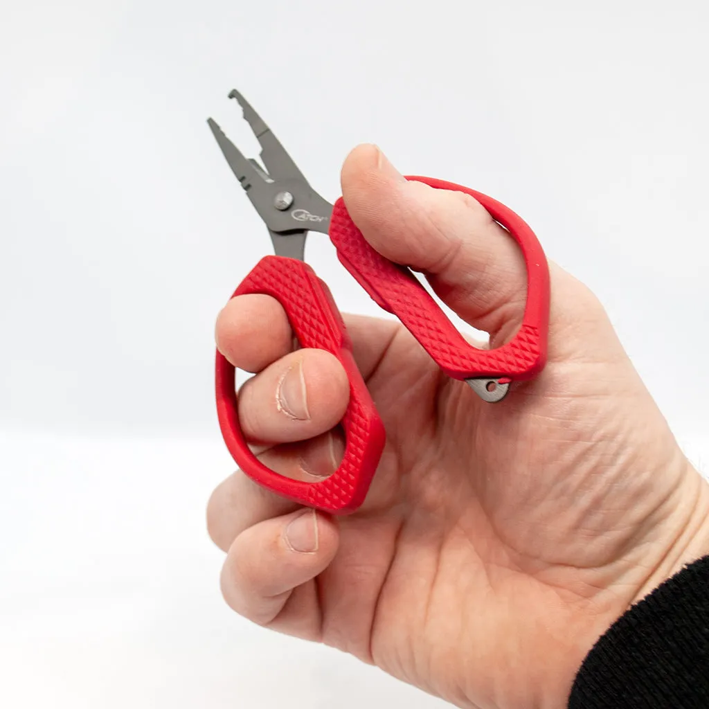 Catch Split Ring & Braid Cutting Scissors 13cm