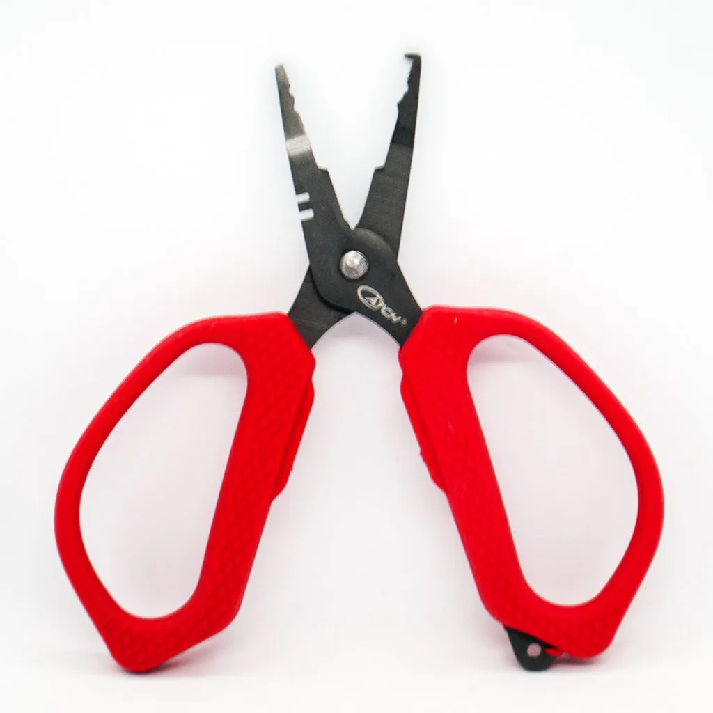 Catch Split Ring & Braid Cutting Scissors 13cm