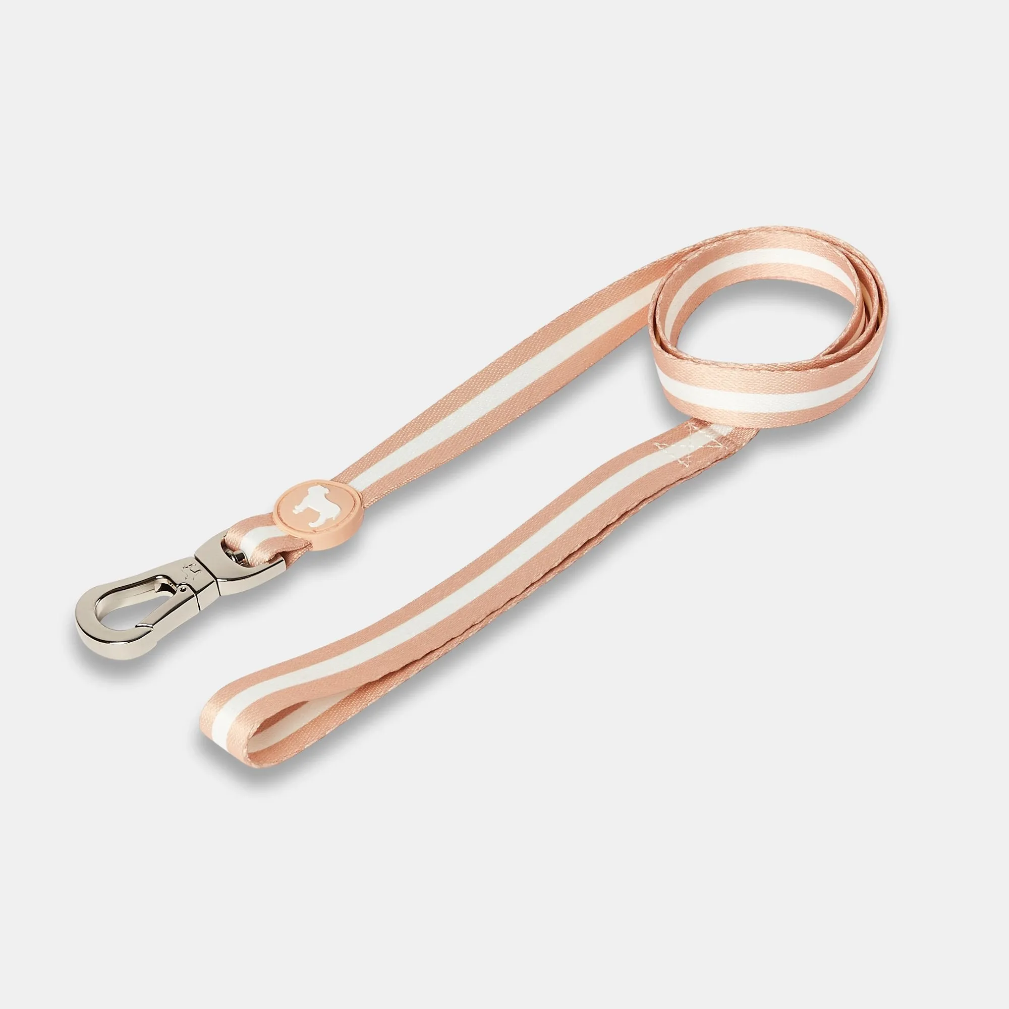 Champagne Stripe Fabric City Lead