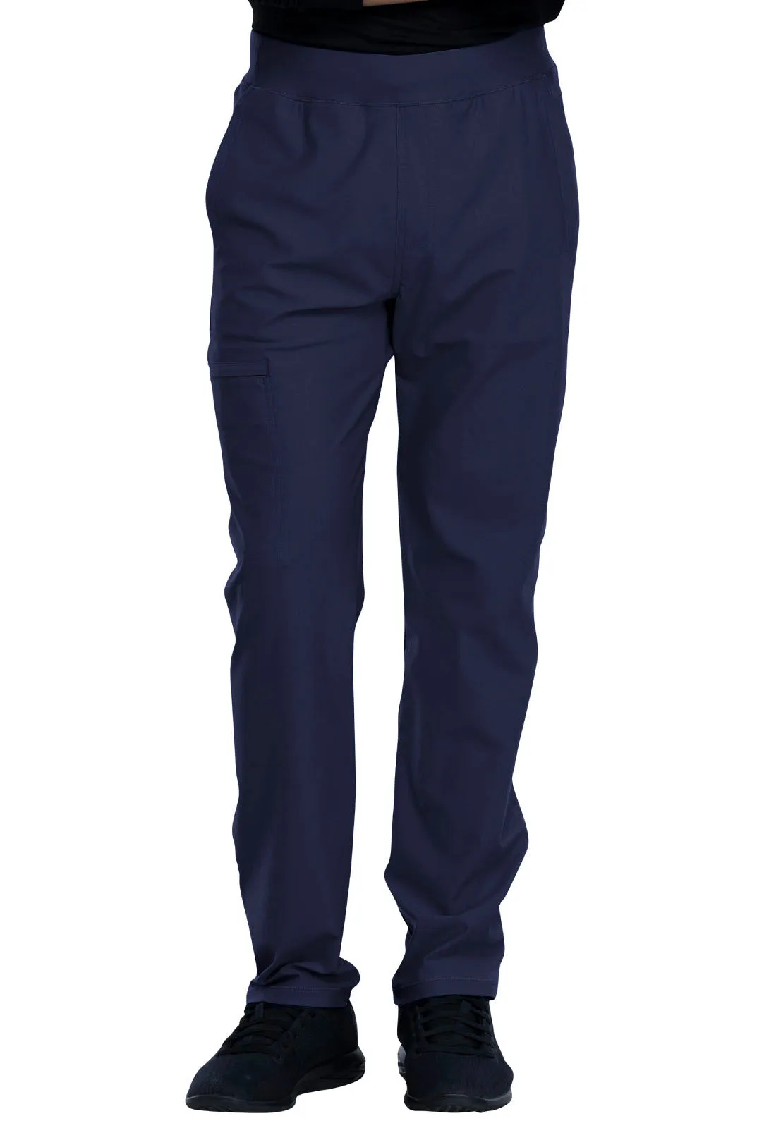 Cherokee FORM Men's Tapered Leg Pull-on Pant
