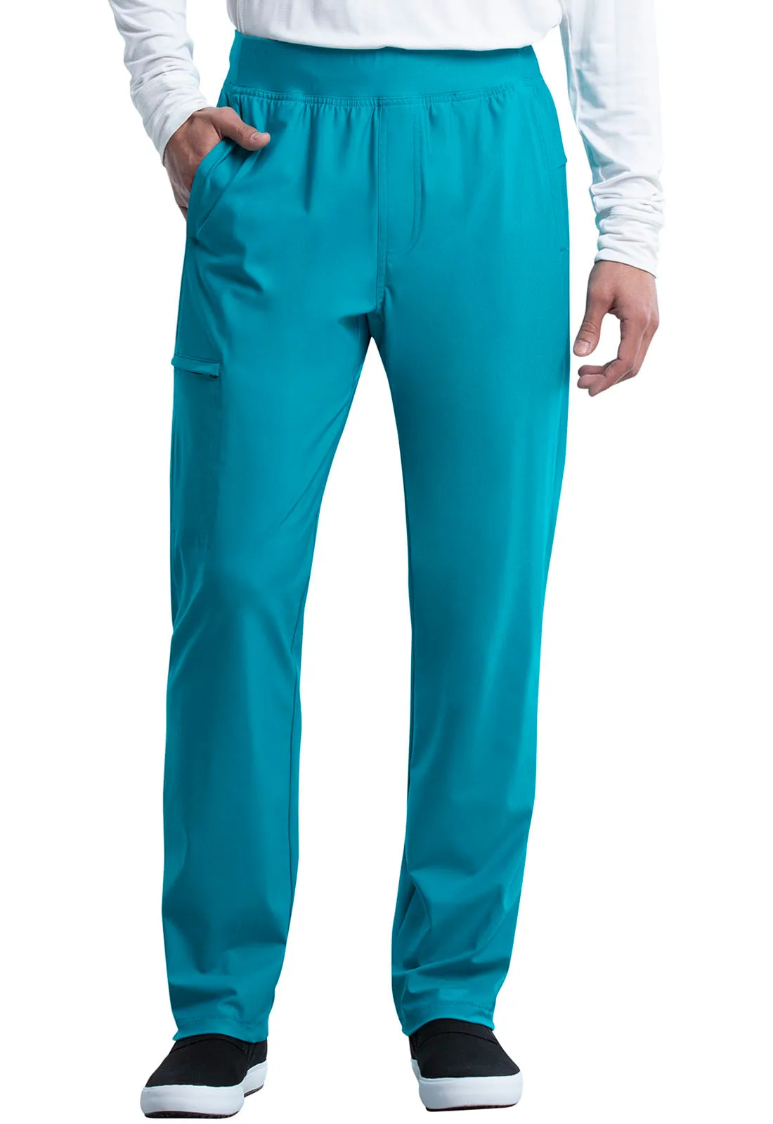 Cherokee FORM Men's Tapered Leg Pull-on Pant