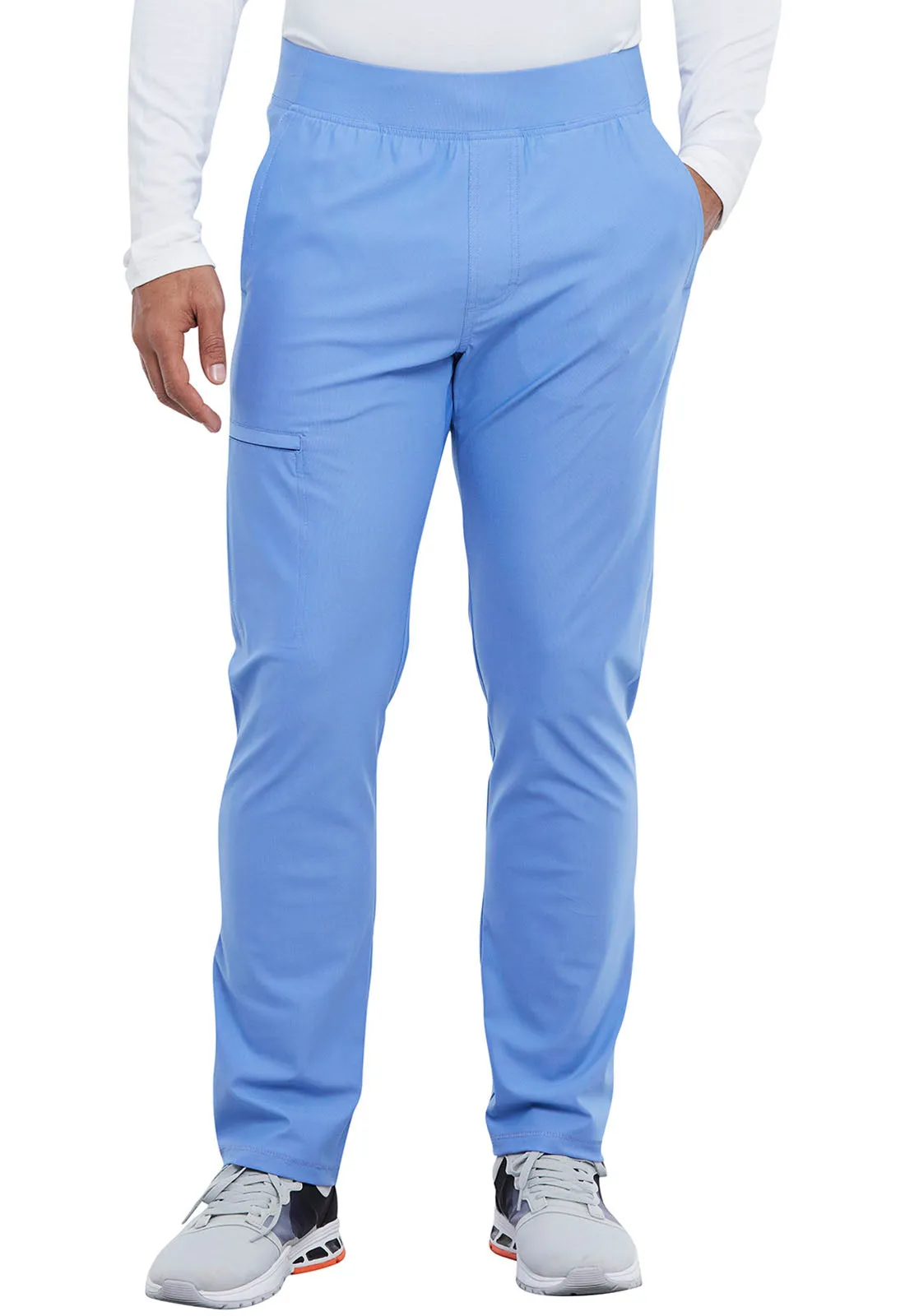 Cherokee FORM Men's Tapered Leg Pull-on Pant