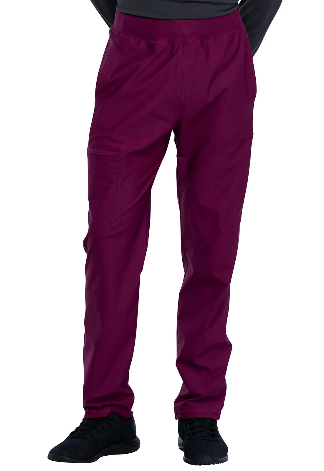 Cherokee FORM Men's Tapered Leg Pull-on Pant