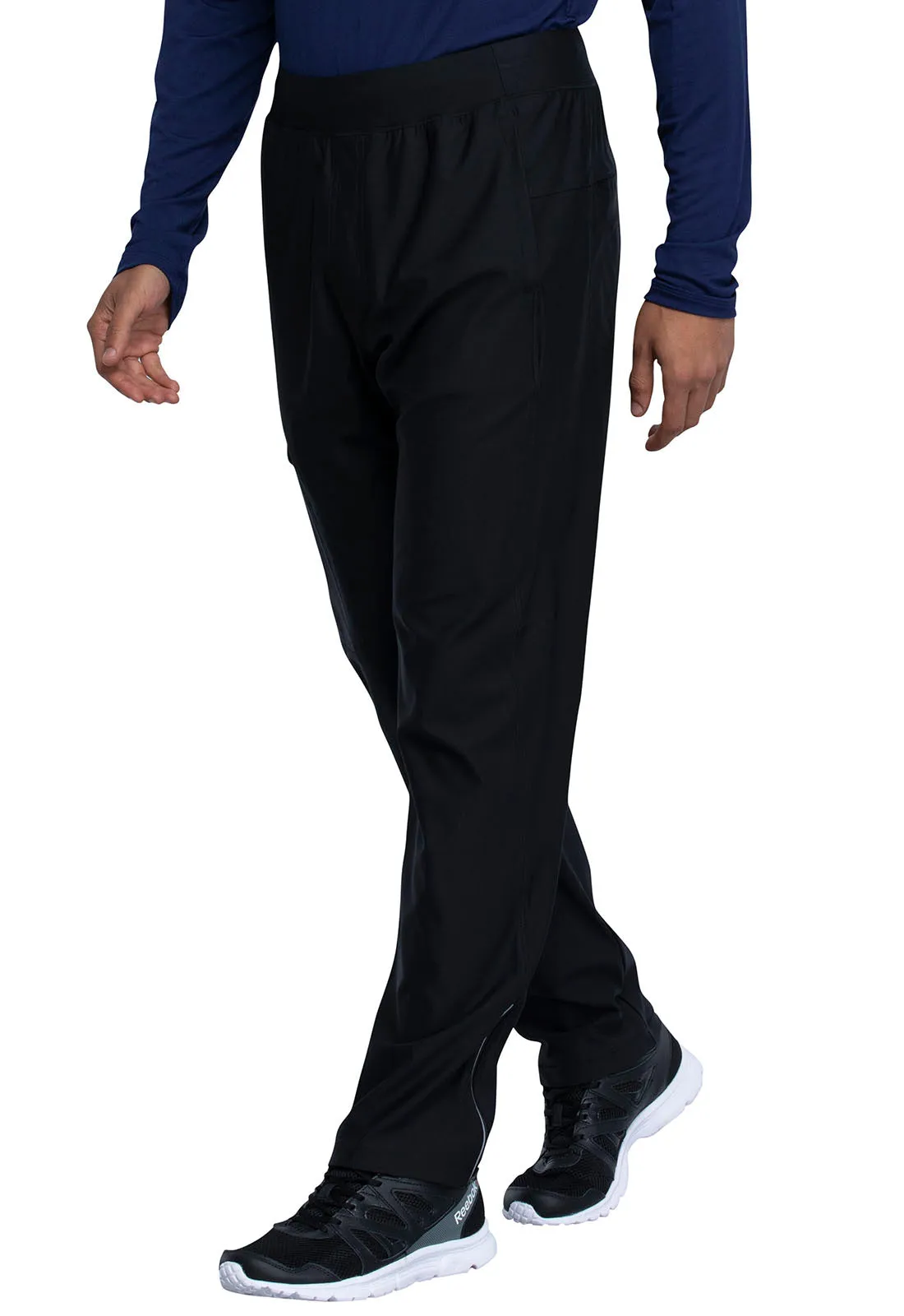 Cherokee FORM Men's Tapered Leg Pull-on Pant