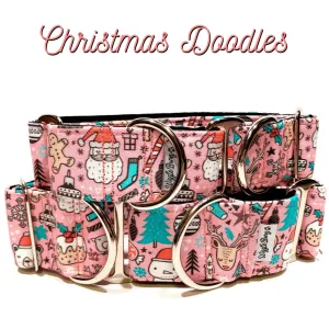 Christmas Doodles (Pink)