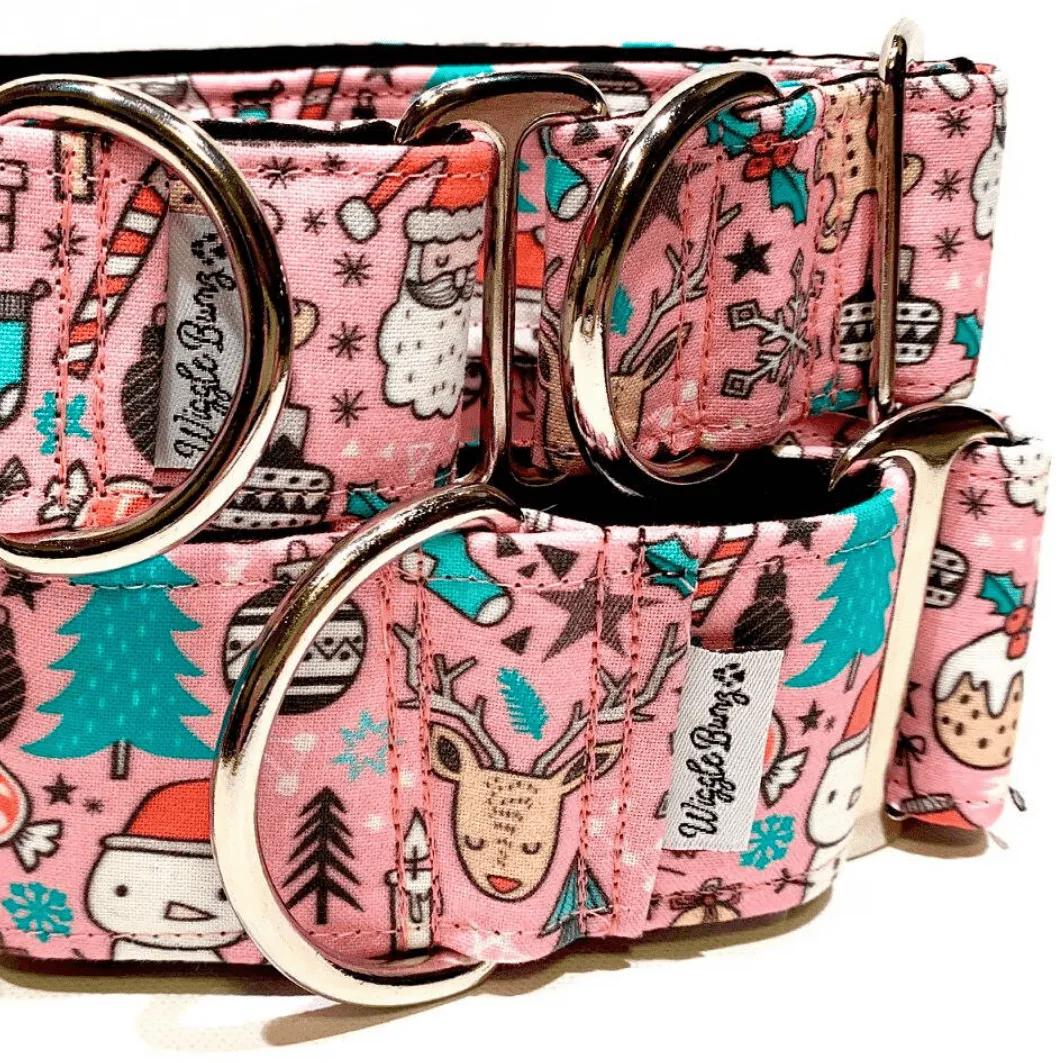 Christmas Doodles (Pink)