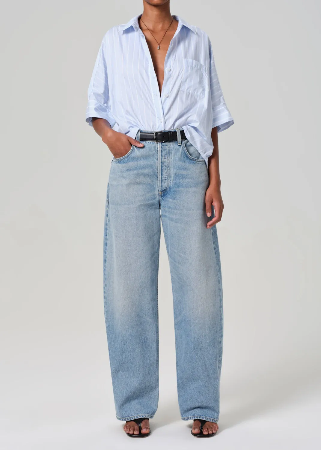 Citizens of Humanity Ayla Baggy Jeans in Gemini