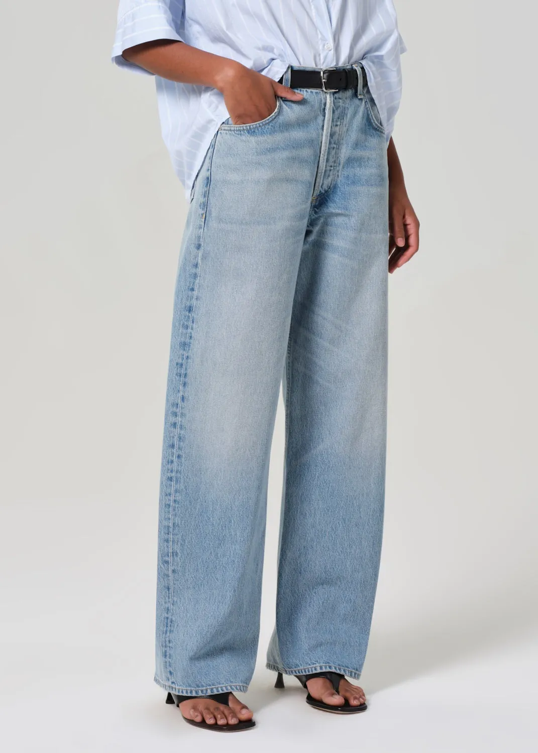 Citizens of Humanity Ayla Baggy Jeans in Gemini