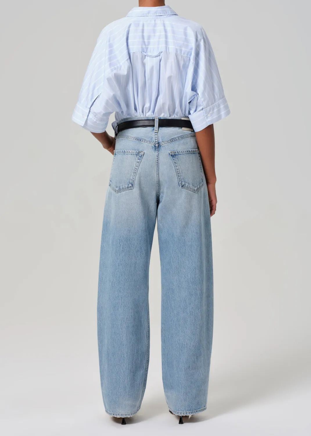 Citizens of Humanity Ayla Baggy Jeans in Gemini