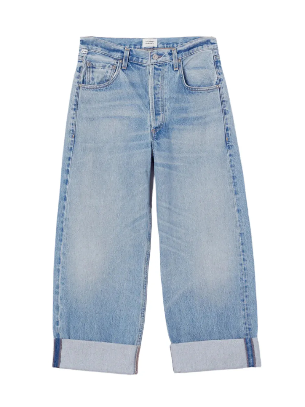 Citizens of Humanity Ayla Baggy Jeans in Gemini