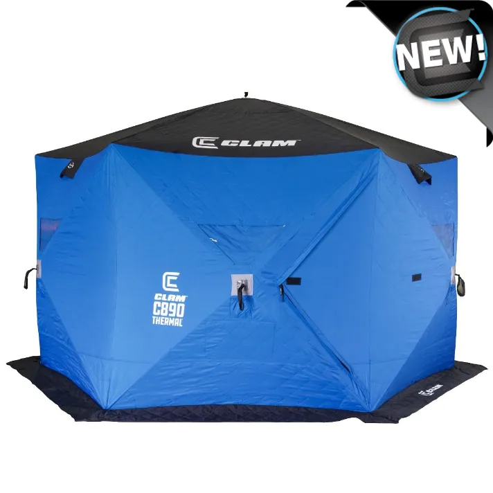 Clam C Series Thermal Hub Shelter