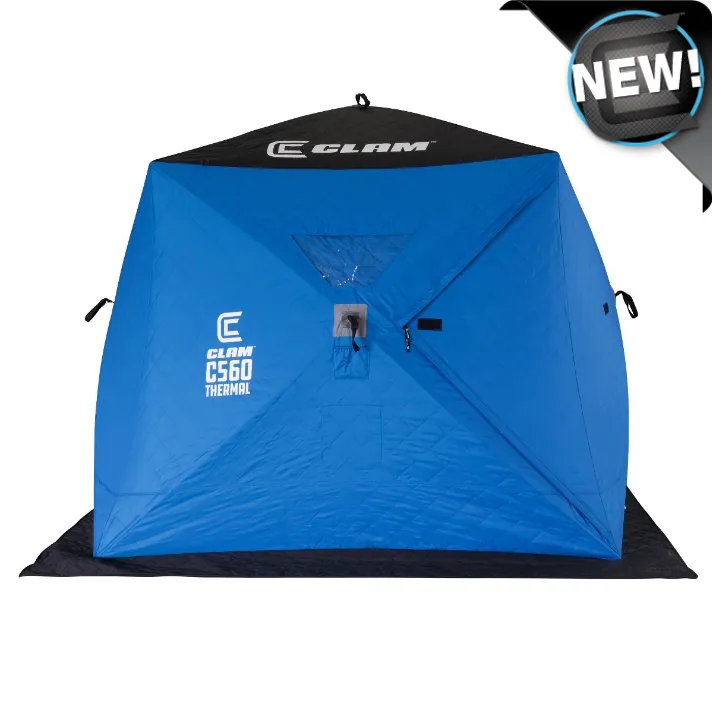 Clam C Series Thermal Hub Shelter