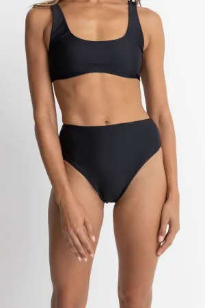 CLASSIC HIGH WAIST PANT - BLACK