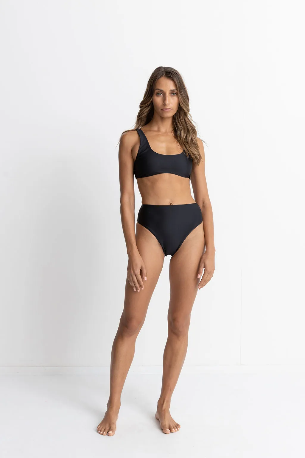 CLASSIC HIGH WAIST PANT - BLACK
