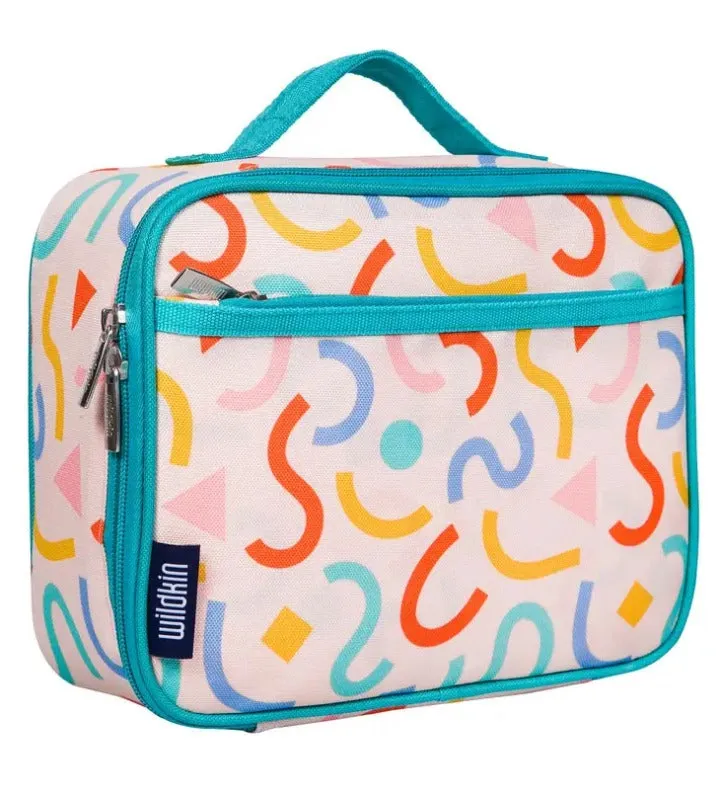 Confetti Peach Lunch Box