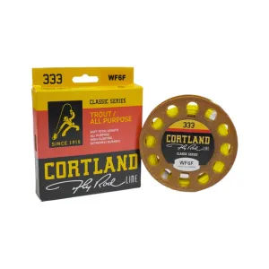 Cortland Classic 333 Trout All Purpose Fly Line