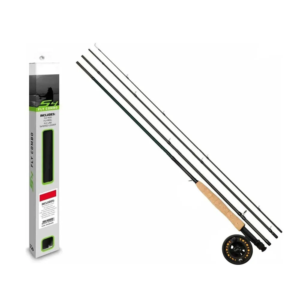 DAIWA S4 Trout Fly Combo