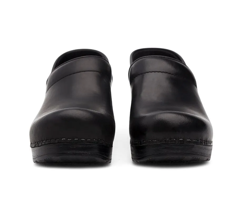 Dansko Professional Black Cabrio Clog