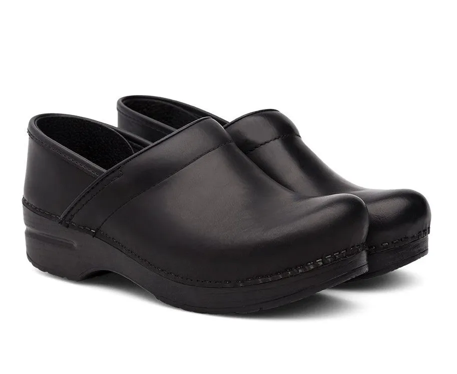 Dansko Professional Black Cabrio Clog