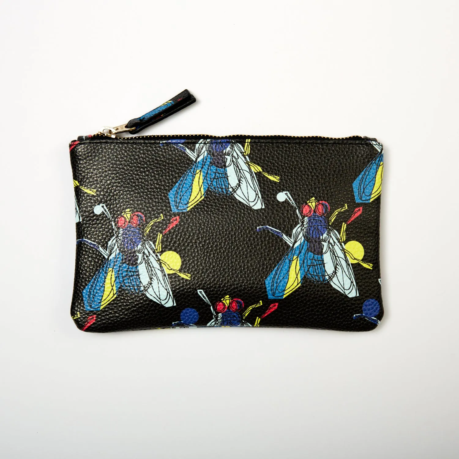 DAY FIVE STUDIOS Vegan Leather Clutch fly