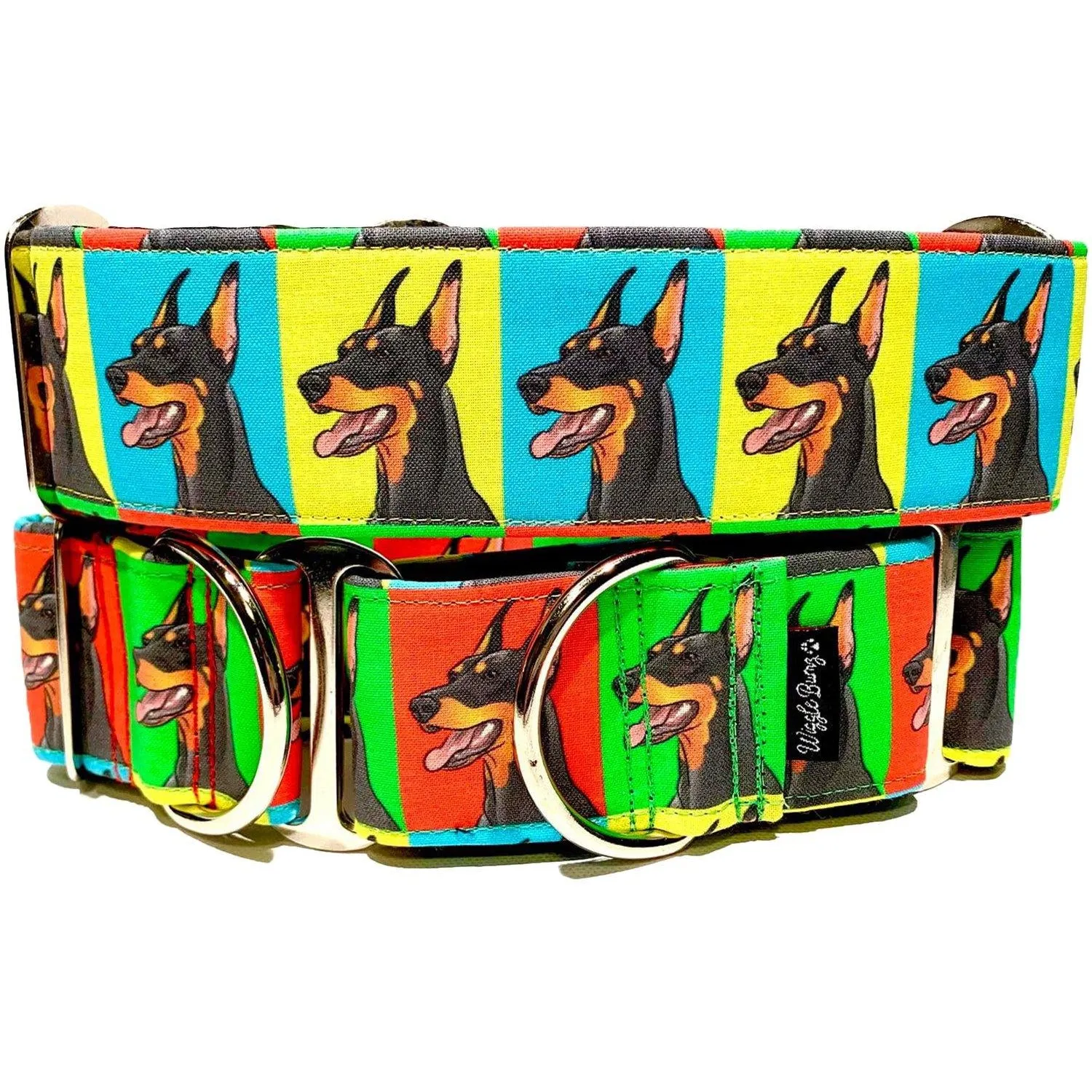 Doberman Pop Art