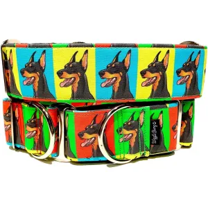 Doberman Pop Art