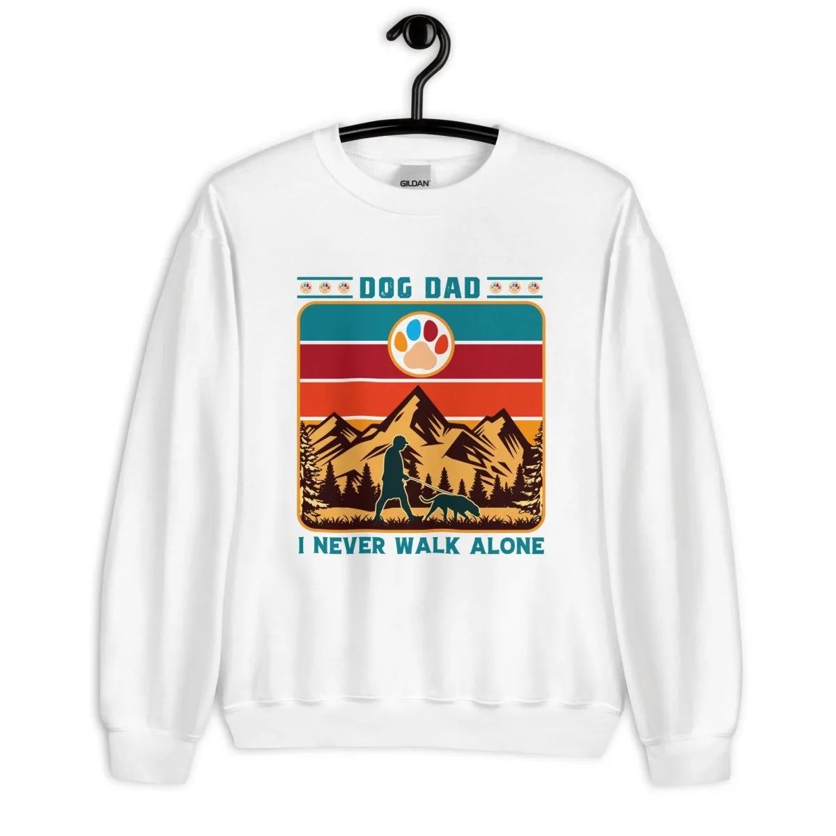 Dog Dad Vintage Sweatshirt