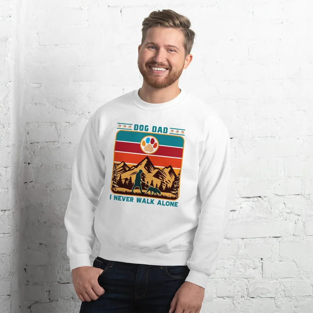 Dog Dad Vintage Sweatshirt
