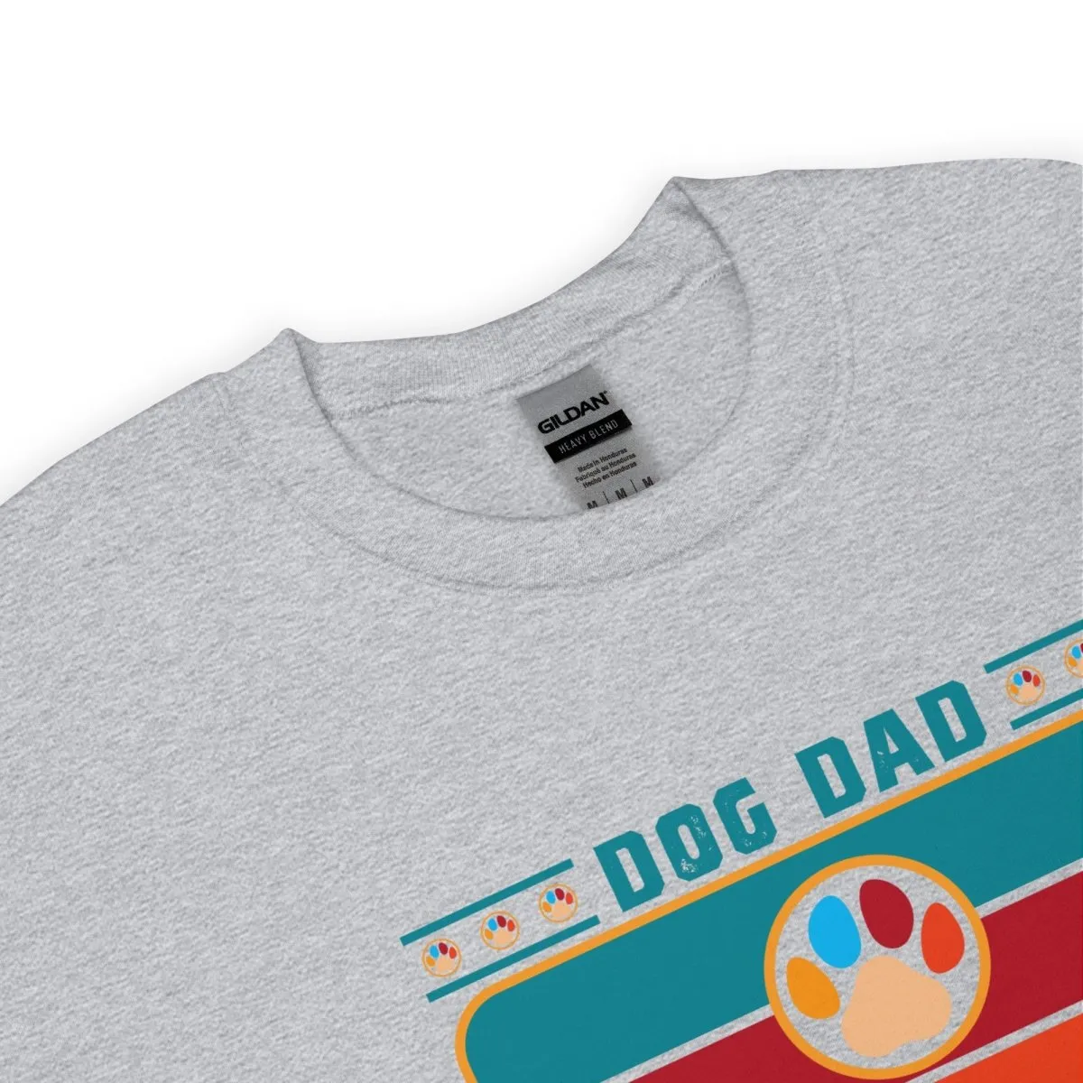 Dog Dad Vintage Sweatshirt
