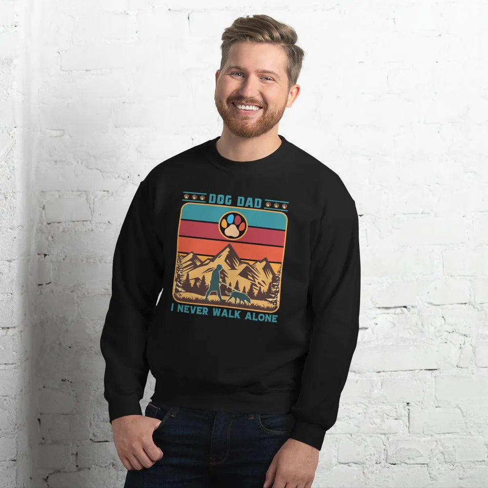 Dog Dad Vintage Sweatshirt
