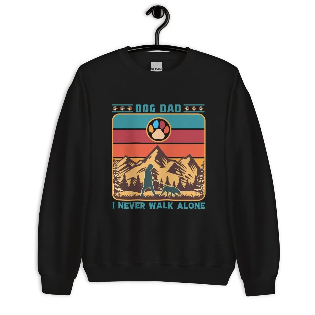 Dog Dad Vintage Sweatshirt