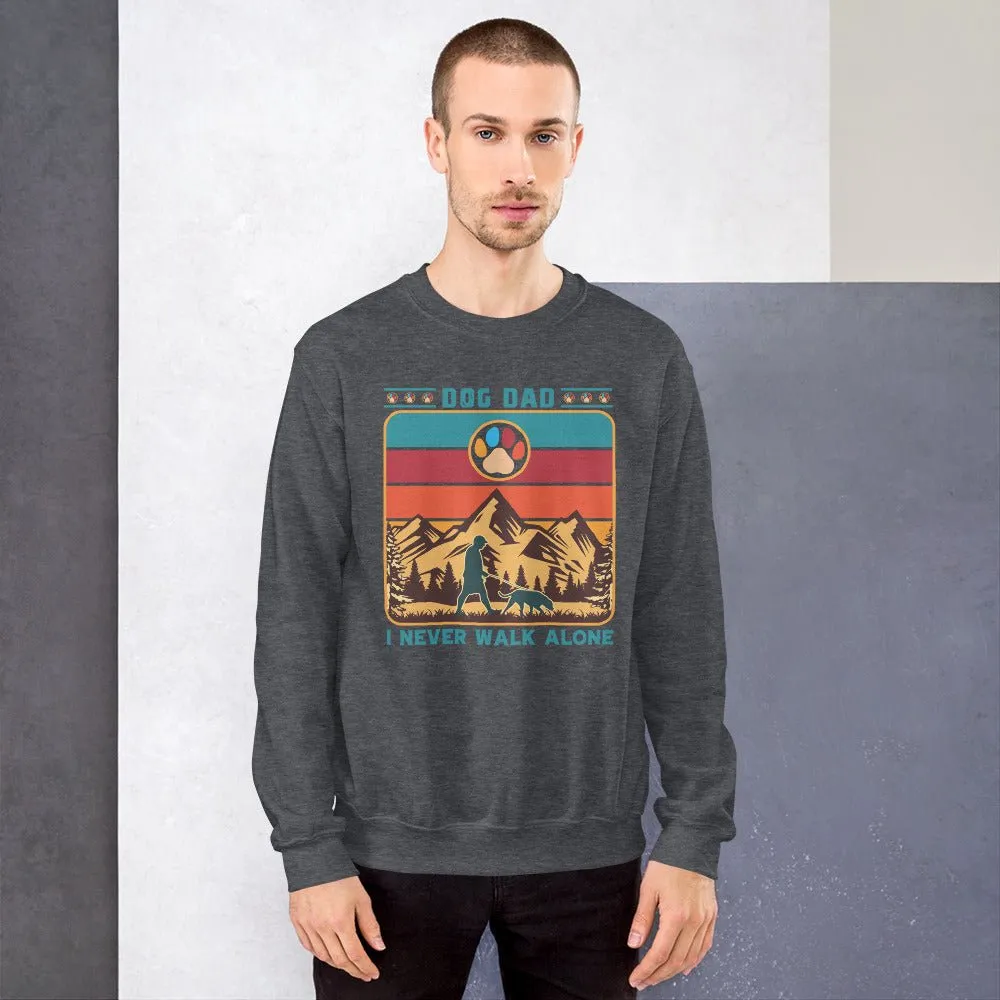 Dog Dad Vintage Sweatshirt