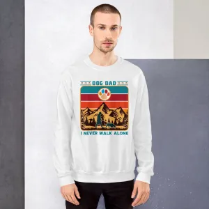 Dog Dad Vintage Sweatshirt