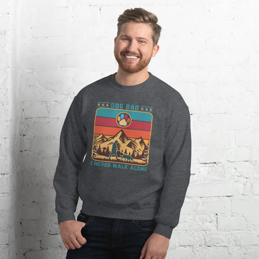 Dog Dad Vintage Sweatshirt