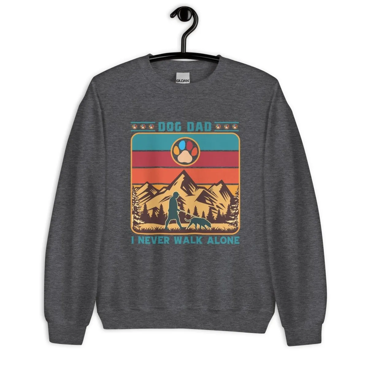 Dog Dad Vintage Sweatshirt