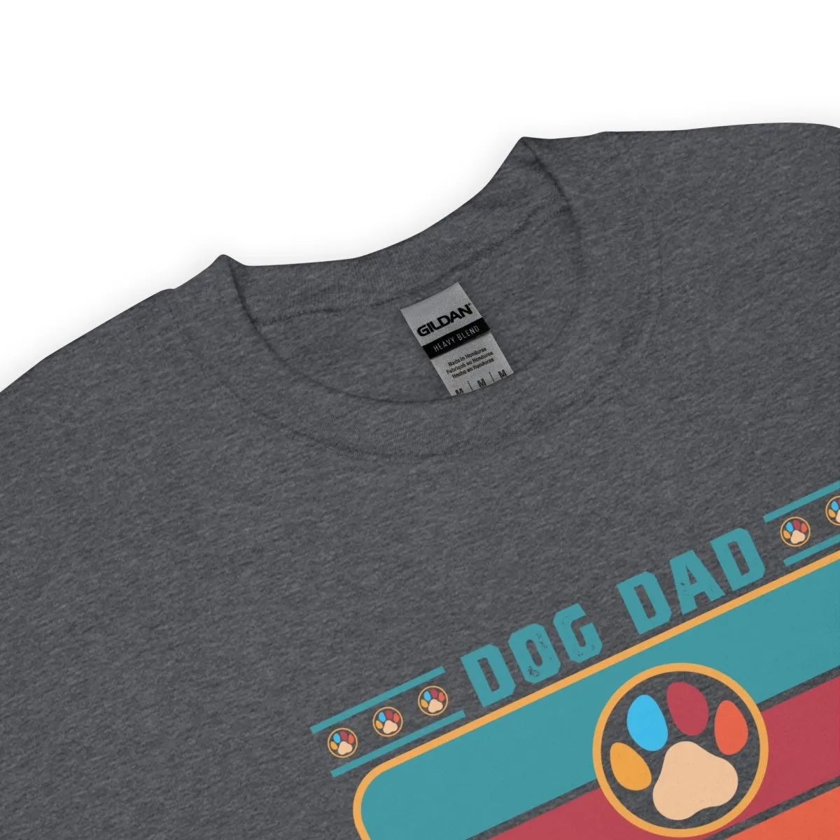 Dog Dad Vintage Sweatshirt