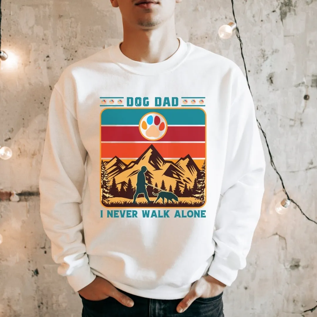 Dog Dad Vintage Sweatshirt