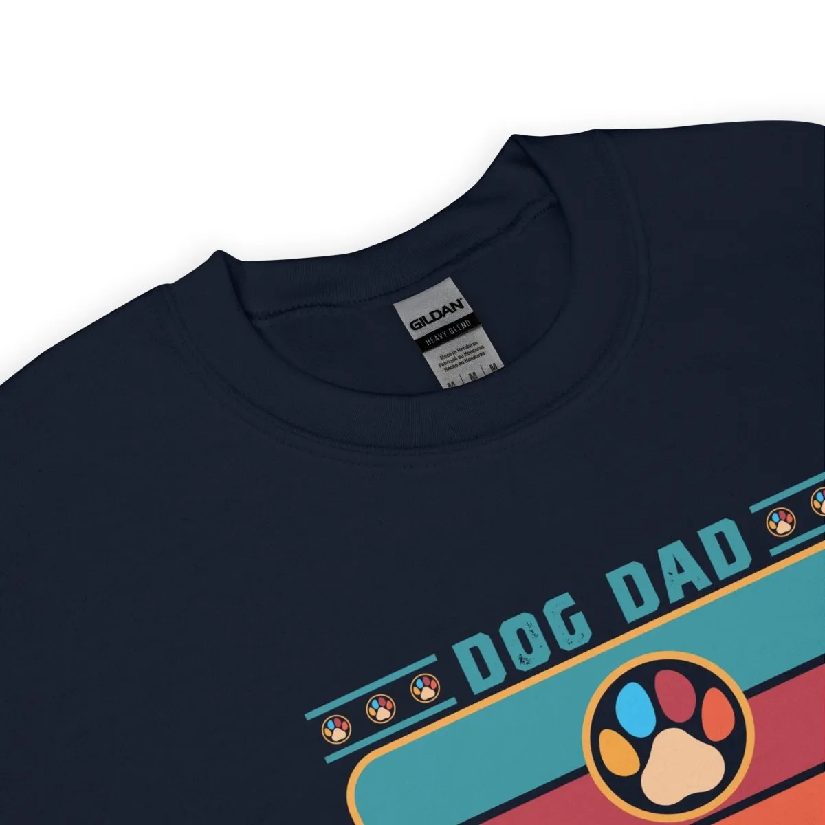 Dog Dad Vintage Sweatshirt
