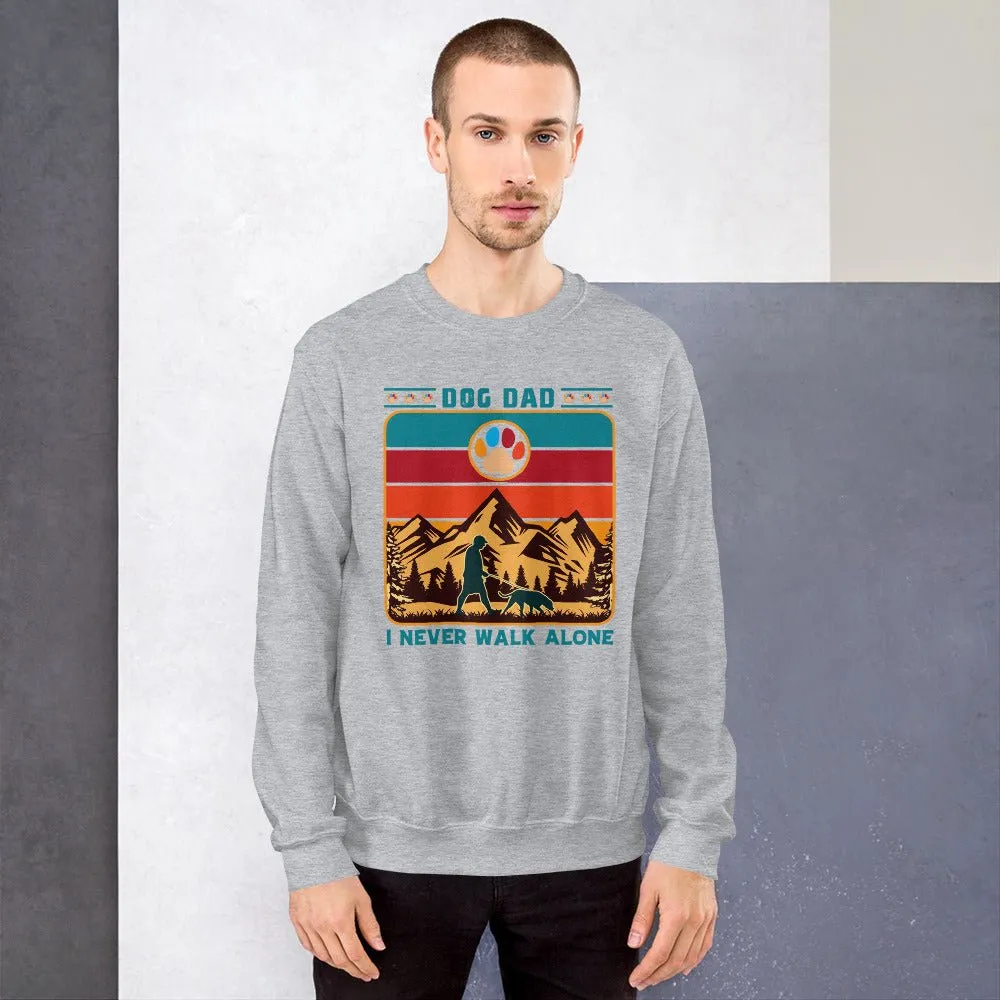 Dog Dad Vintage Sweatshirt