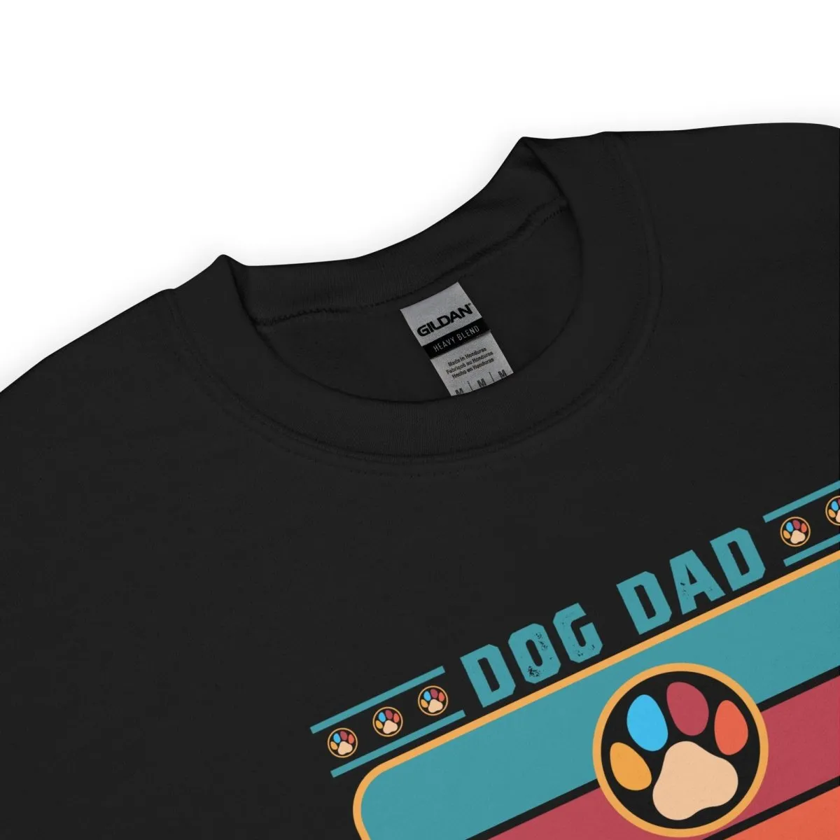 Dog Dad Vintage Sweatshirt